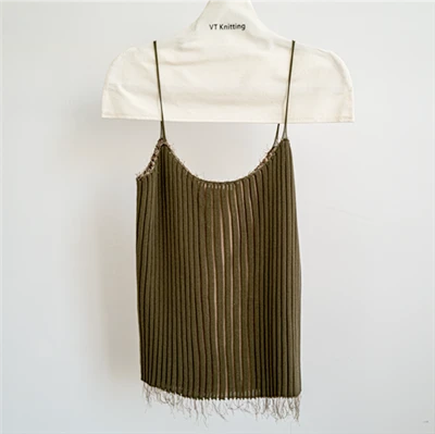Gilet pull ajusté pour femme
