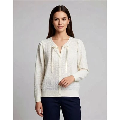 Cardigans en tricot d'extérieur en mélange de cachemire pour femmes