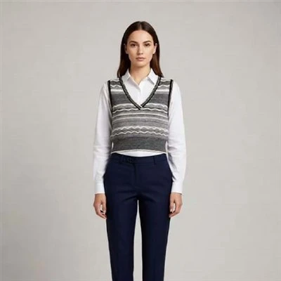 Hauts en tricot de créateurs pour femmes-coupe slim