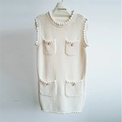 Pull torsadé à col en V pour femme