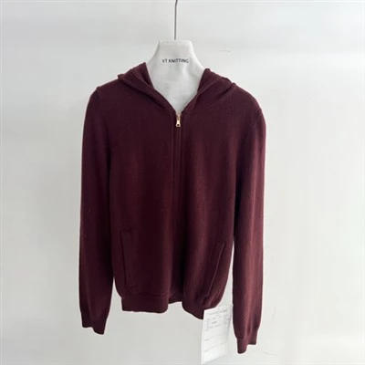 Manteau de robe en laine rouge pour femmes