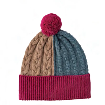 Casquette de baseball en mélange de laine