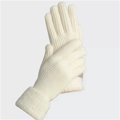 Gants en laine
