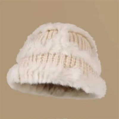 Chapeau vintage en laine