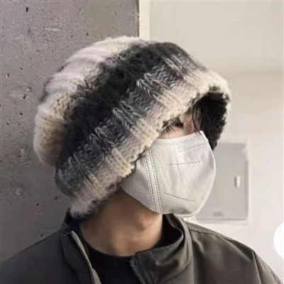 Chapeau d'hiver en laine