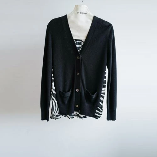 Pull épais à col en V