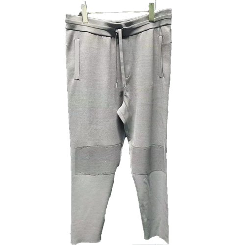 Pantalon en tricot de coton à enfiler pour femme