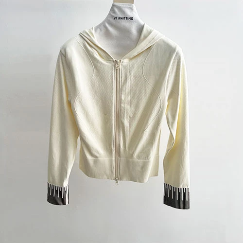 Cardigan extérieur en laine pour dames