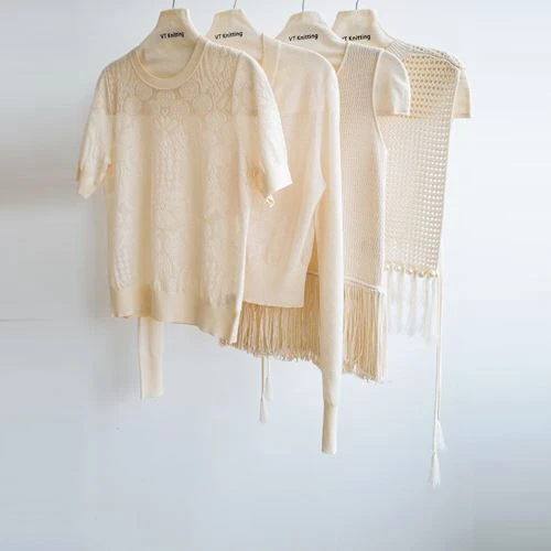 Veste pull en laine