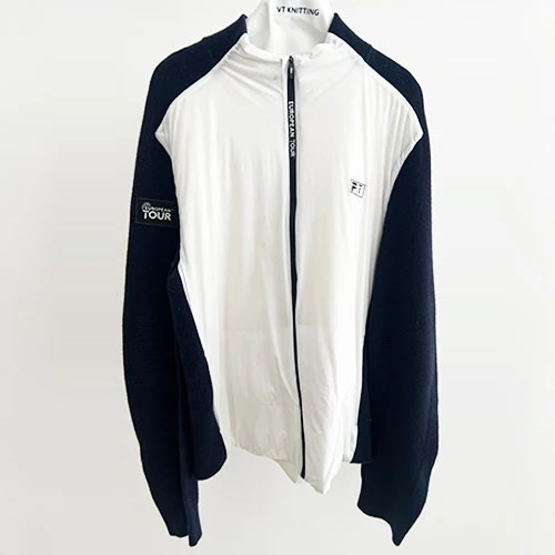 Zip - cardigan en plein air